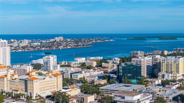 718 New York St, Clearwater, FL 33756 - view of urban area with a large body of water