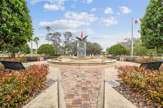718 New York St, Clearwater, FL 33756 - view of property's community