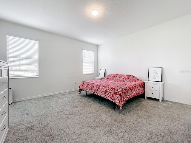 bedroom featuring carpet floors