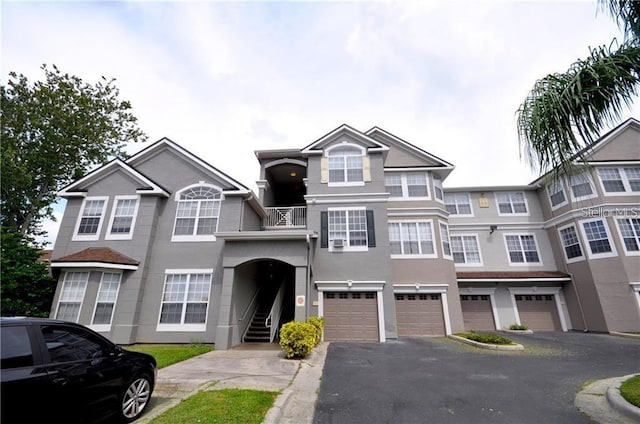 view of townhome / multi-family property