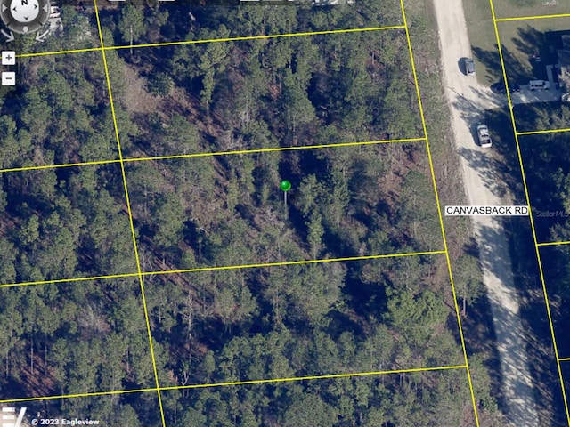 15107 Canvasback Rd, Brooksville FL, 34614 land for sale