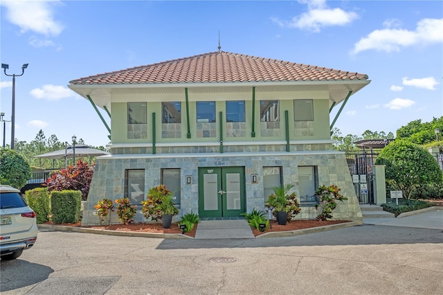 view of front of house