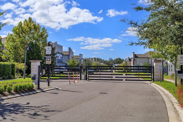 view of street