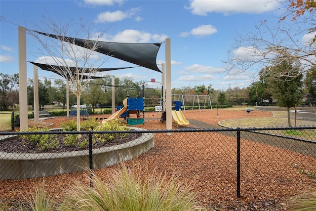 view of playground