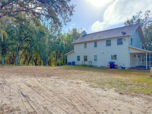 view of back of house