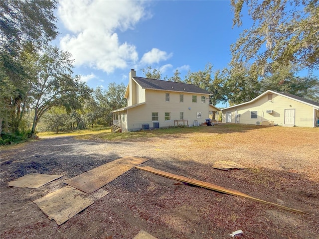 view of back of house