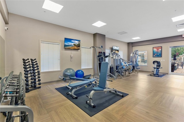 630 Vassar St Unit 2310, Orlando, FL 32804 - view of exercise room