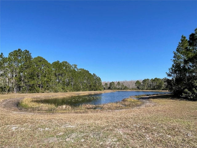 property view of water