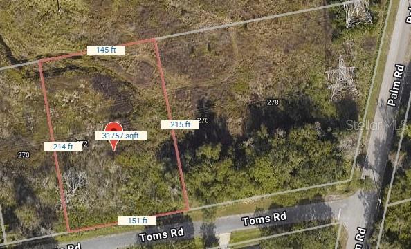 274 Toms Rd, Debary FL, 32713 land for sale