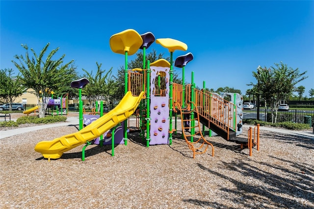 view of playground