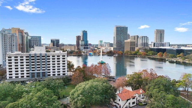 530 E Central Blvd Unit 603, Orlando, FL 32801 - view of city featuring a water view