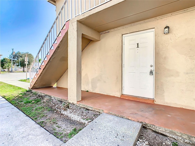 view of property entrance