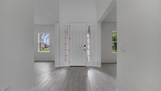 view of foyer