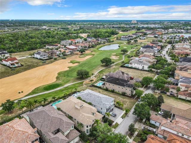 bird's eye view