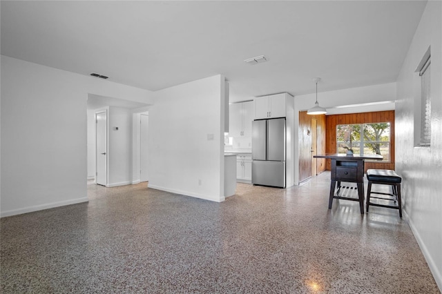 view of unfurnished living room