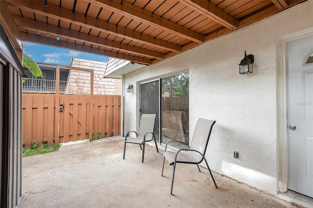 view of patio / terrace