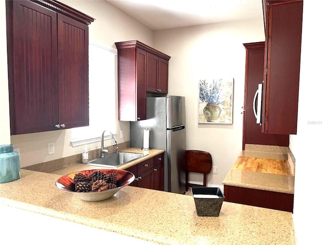 kitchen featuring stainless steel appliances and sink