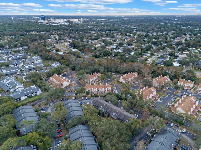 aerial view