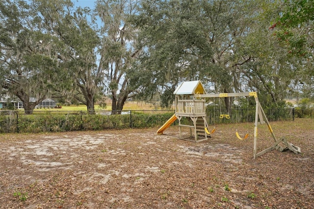 view of playground