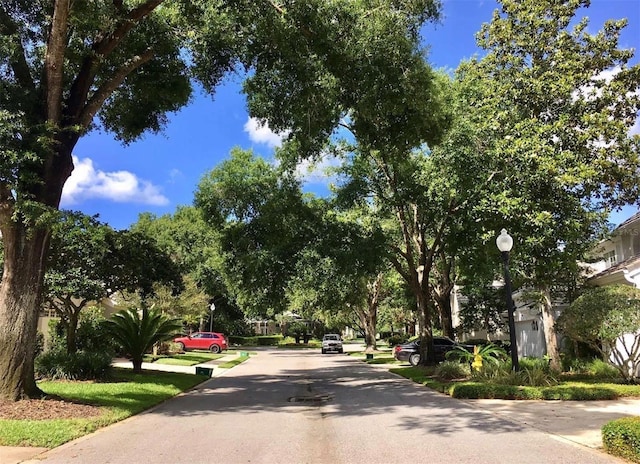 view of street