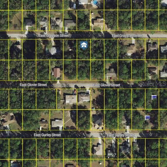 6658 E Grayson St, Inverness FL, 34452 land for sale