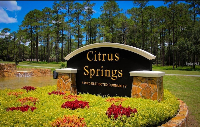 8161 N Merrimac Way, Citrus Springs FL, 34434 land for sale