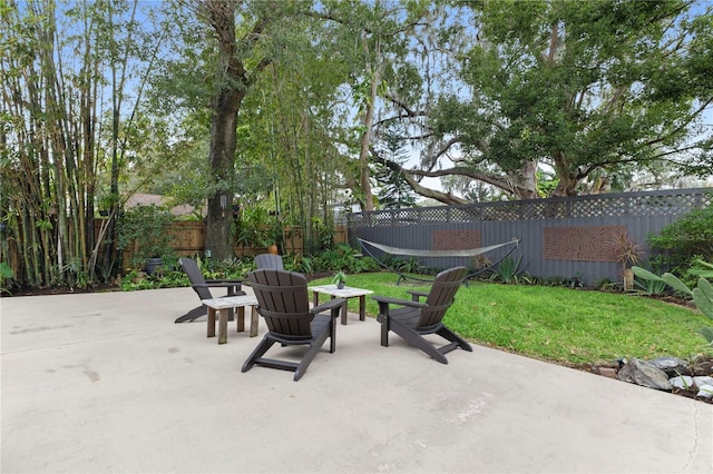 view of patio / terrace