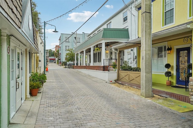 view of street