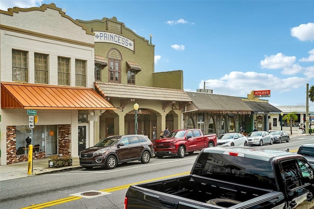 view of building exterior