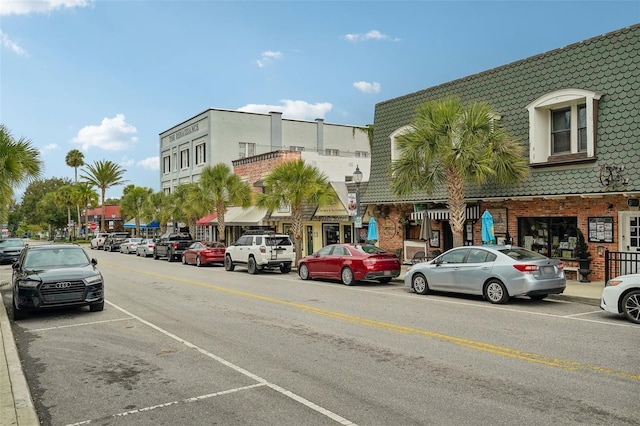 view of building exterior