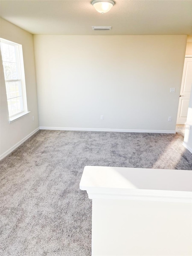 empty room featuring carpet