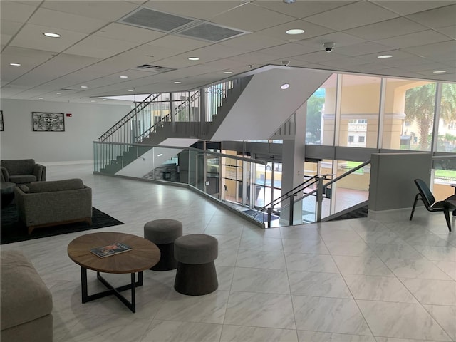 view of community lobby