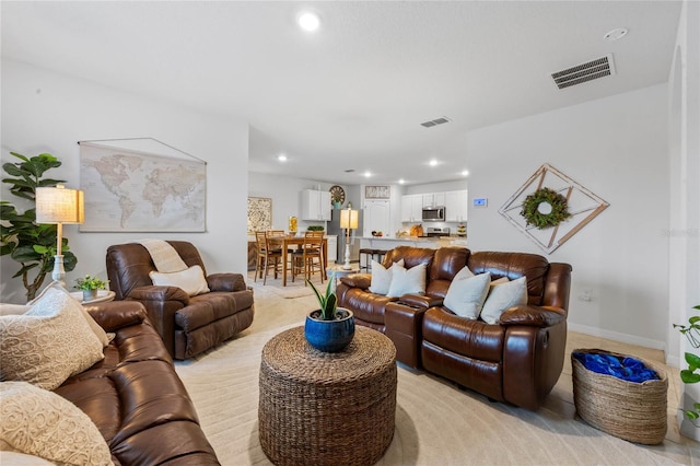 view of living room