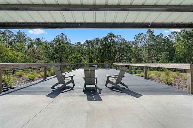 view of patio / terrace