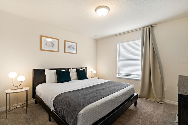 bedroom featuring carpet floors