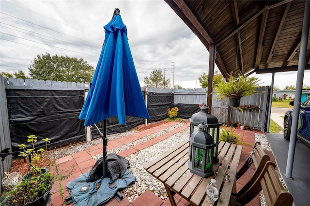 view of patio / terrace