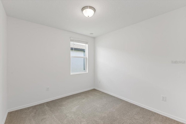 unfurnished room with carpet