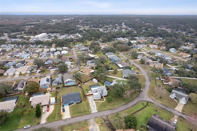 bird's eye view