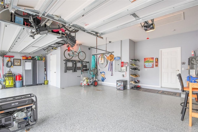 1416 Cabot Dr, Clermont, FL 34711 - garage featuring a garage door opener