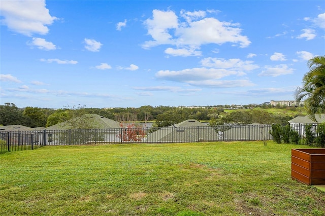 1416 Cabot Dr, Clermont, FL 34711 - view of yard with fence