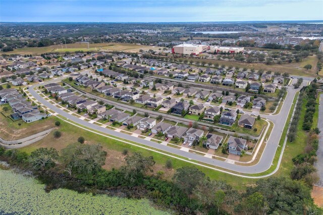 1416 Cabot Dr, Clermont, FL 34711 - birds eye view of property with a residential view