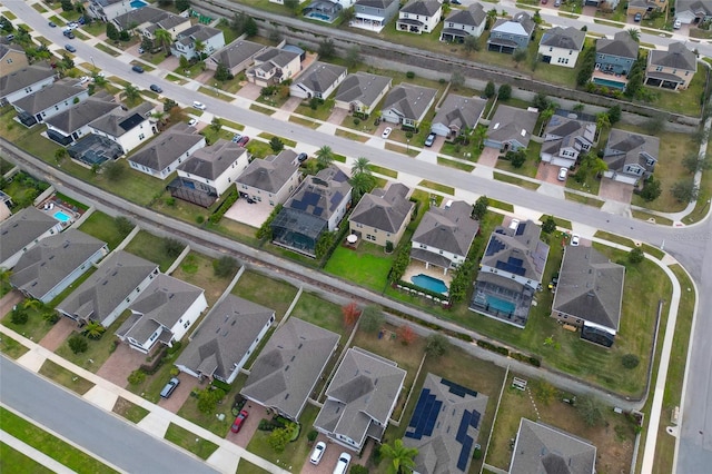 1416 Cabot Dr, Clermont, FL 34711 - drone / aerial view featuring a residential view