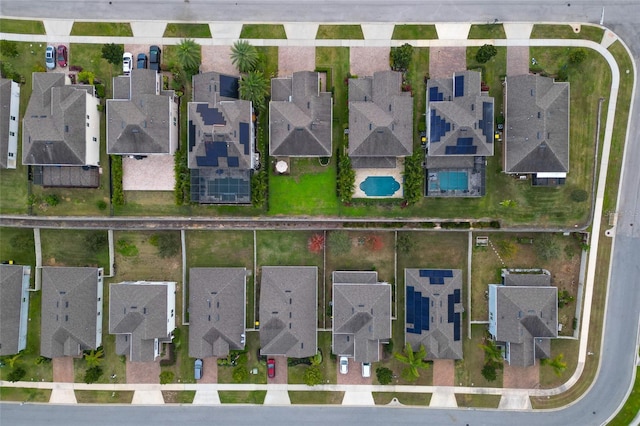 1416 Cabot Dr, Clermont, FL 34711 - aerial view featuring a residential view