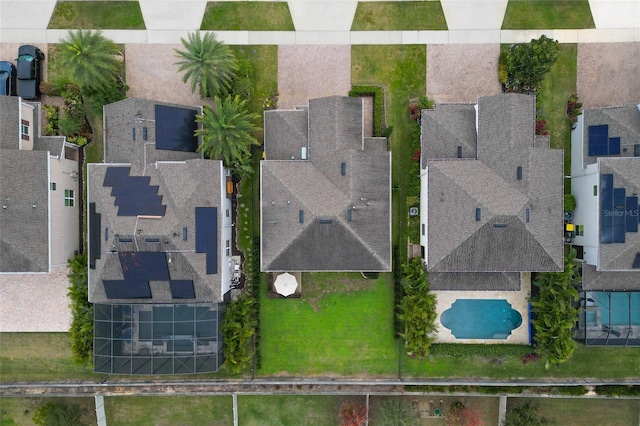 1416 Cabot Dr, Clermont, FL 34711 - birds eye view of property featuring a residential view