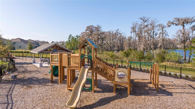 view of playground