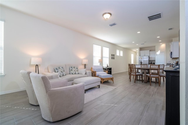 view of living room