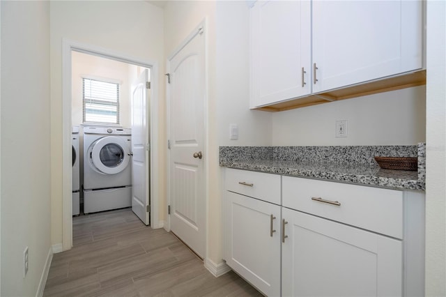 laundry area with washer and dryer