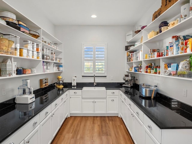 pantry featuring sink