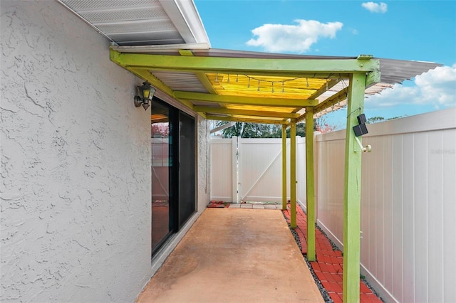 view of patio / terrace