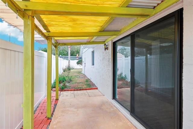 view of patio / terrace